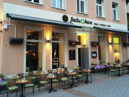 Cafe Fuchs+hase inside