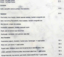 Sanayi313 menu