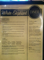 White Elephant Thai Cuisine Sport menu
