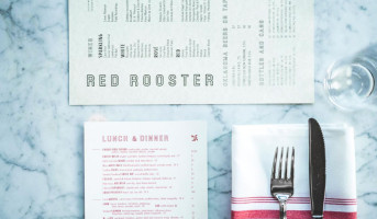 Red Rooster food