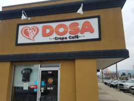 Dosa Crepe Cafe outside