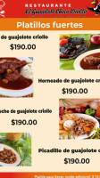 El Guajolote Choco Criollo food
