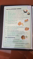 Little Saigon Vietnamese And Thai menu