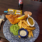 The Wheatsheaf Inn food