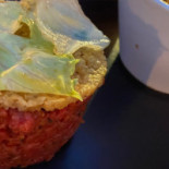 O Petit Bistrot food