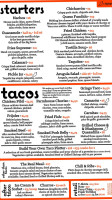 Taco Farm menu
