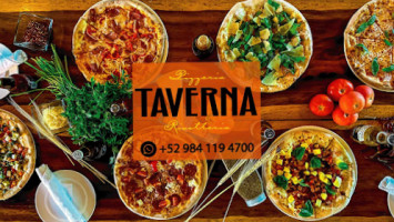 Taverna Akumal food