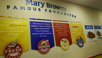 Mary Brown's Chicken menu