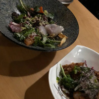 Black Rice Izakaya food