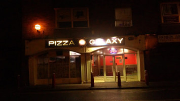 Pizza Galaxy outside