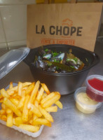 La Chope food