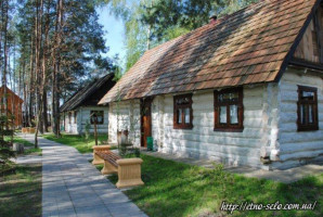 Ethno Complex Ukrainian Village food