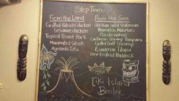 Tiki Island inside