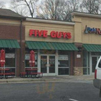 Five Guys outside