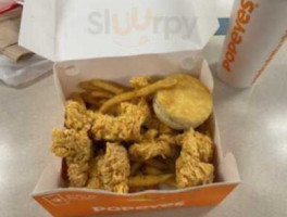 Popeyes food