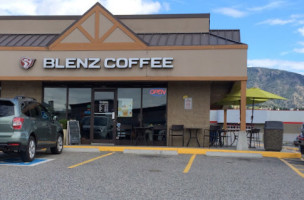 Blenz Coffee outside