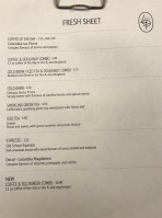 49th Parallel Café Lucky's Doughnuts Thurlow menu