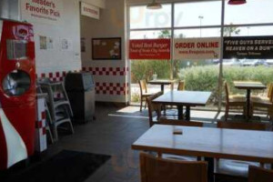 Five Guys inside