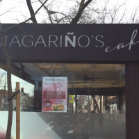 Magarinos Cafe outside