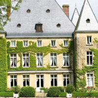 Château D'adoménil outside