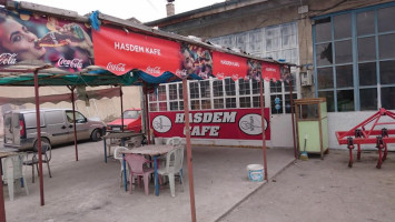Hasdem Cafe inside