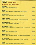 Armazém Piola menu