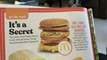 Mcdonald's food