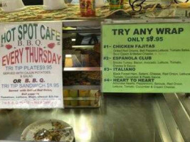 Hot Spot Cafe And Deli food