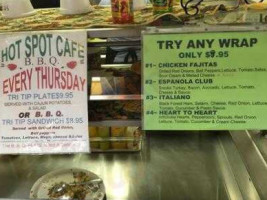 Hot Spot Cafe And Deli food