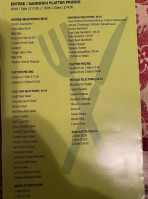 Nuvegan menu