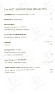 Wirtshaus Wichlern By F. Tobler Ag menu