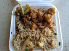 Panda Express food