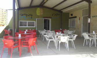 Bar Restaurante Camping Riezu inside