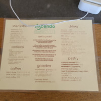 Ascendo menu