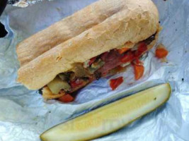 Mac's Deli Sandwich Shop food