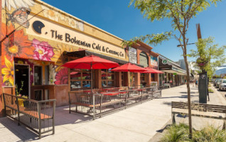 Bohemian Cafe & Catering Co. outside