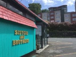 Sisters And Brothers outside