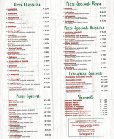 Pizza Buona Di Perja Adrian menu