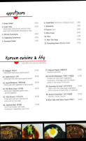 Bon Ga Korean Cuisine & Rolls food