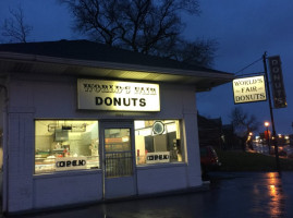World's Fair Donuts inside
