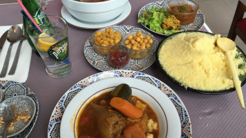 Le Soleil D'Agadir food