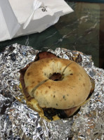 New Castle Bagels food