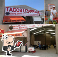 Tacos Lizarraga outside