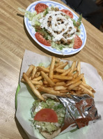 Philly Steak Gyros food