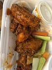 Bb's Wings food