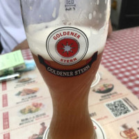 Goldener Stern Biergarten À l'intérieur