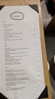 Bolete And Catering menu