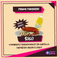 La Chalupa food