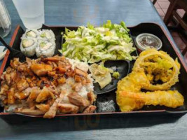BBQ Teriyaki & Sushi food