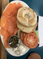 Original Lots Of Lox Deli food